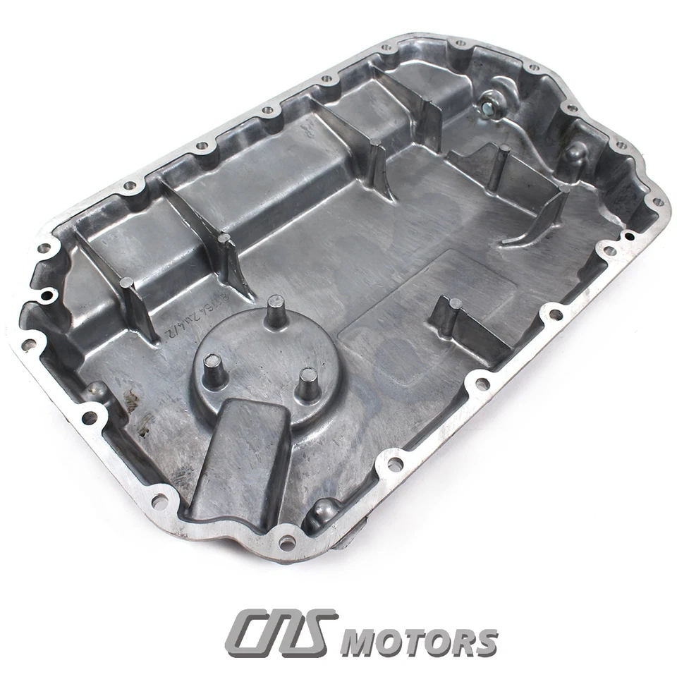 Engine Oil Pan w/ Metal Gasket 1998-05 Audi A4 A6 Cabriolet VW Passat 2.7L 2.8L - Изображение 4 из 4