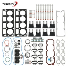 For GM 5.3 AFM Lifter Replacement Kit Head Gasket Bolts Set Lifters and Guides