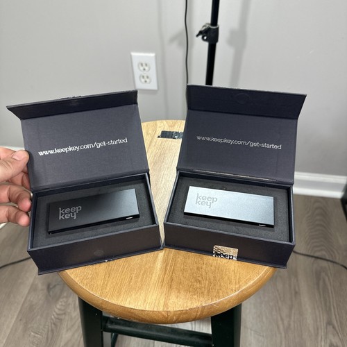 Keepkey Cryptocurrency Hardware Wallet Lot Of 2 In Open Box - Picture 2 of 6