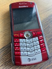 BlackBerry Pearl 8100 - Red AT T - Parts Only
