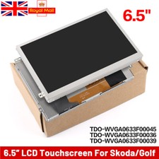 6.5in LCD Display Touch Screen for VW Skoda MIB STD2 684 200 TDO-WVGA0633F00045~