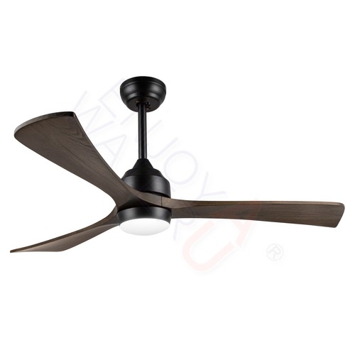 52" Ceiling Fan 6 Speed Reverse Airflow Light Fans Remote Control Indoor Outdoor - Picture 4 of 29