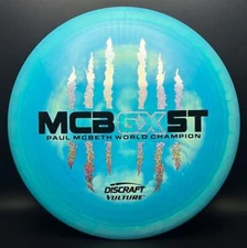 Discraft ESP Vulture - Paul McBeth 6x Claw - MCB6XST Edition