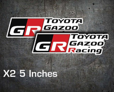 Gr Toyota Gazoo Racing Fits Gt86 Supra Corolla Car Sticker Decal Window Bumper Gr Toyota Gazoo Racing Fits Gt86 Supra Corolla Car Sticker Decal Window Bumper