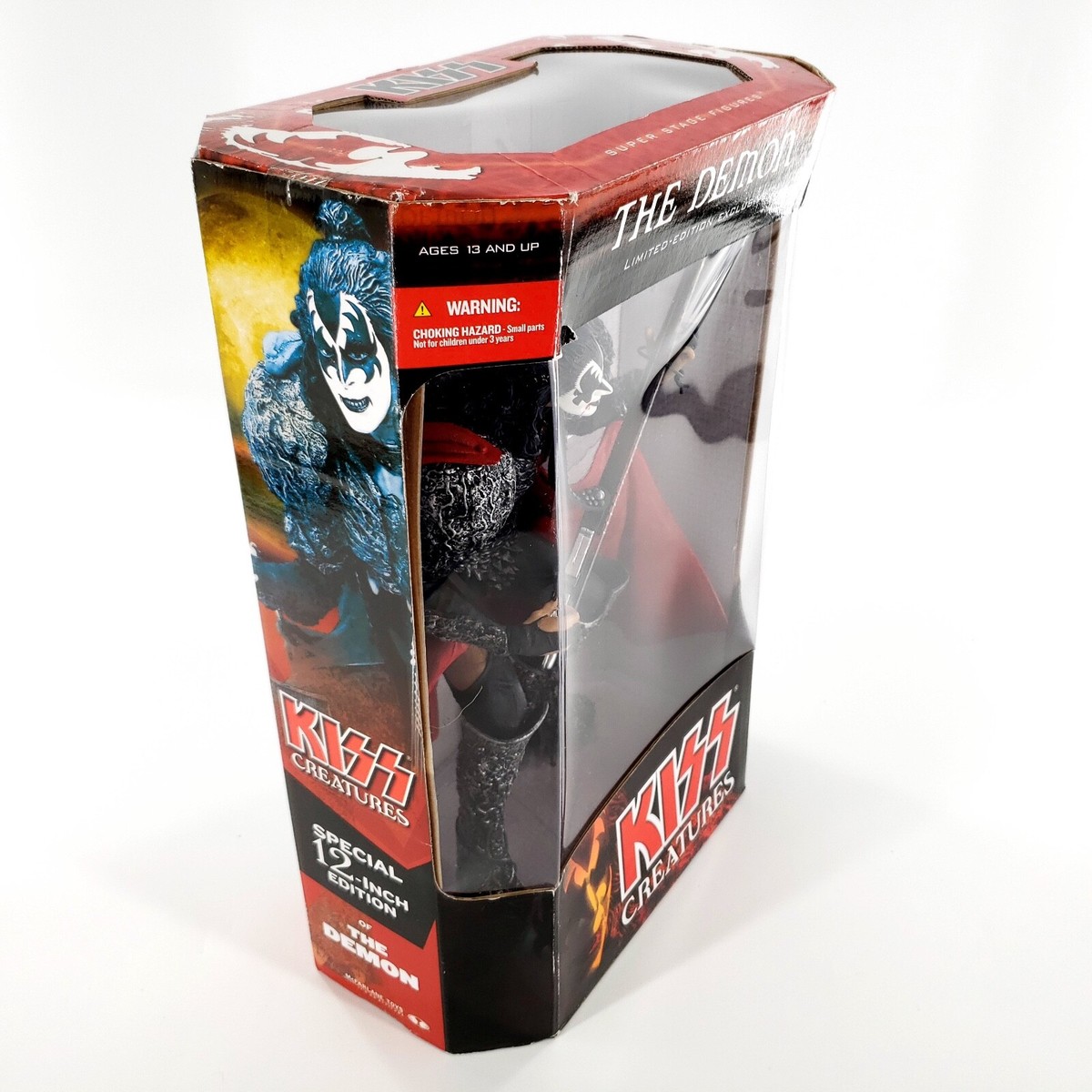 Kiss Creatures The Demon Limited Edition 12 Kiss Creatures The Demon Limited Edition 12