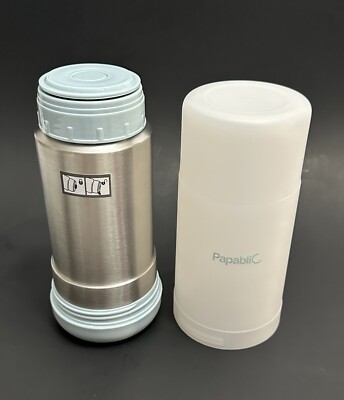 Papablic Mini Portable Travel Baby Bottle Warmer 400ML Screw Top