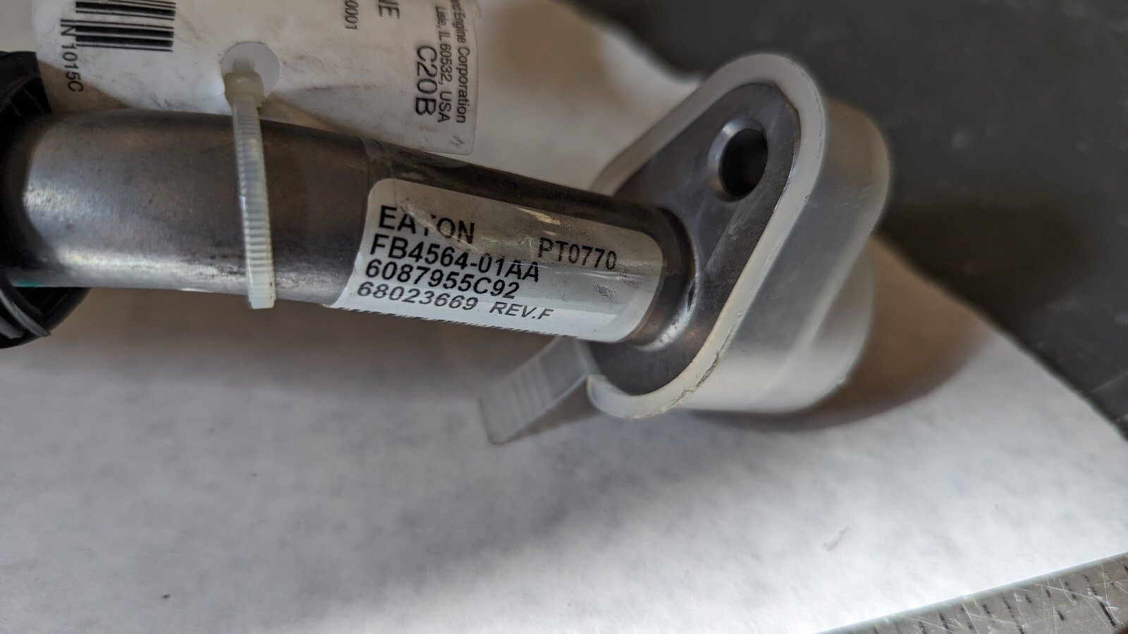 6087955C92 International A/C 4200 4300 Hose Compressor to  