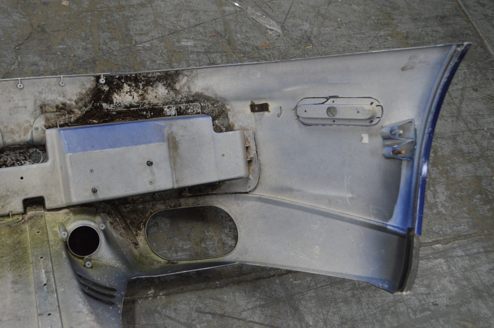 2006 2007 2008 2009 2010 2011 2012 FERRARI 599 GTB REAR BUMPER COVER