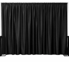 Snap Drape Wyndham Photo Backdrop 60" x 143" Rod Pocket Event Background Wedding