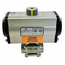 CFF 216-210916-0243  PNEUMATIC ACTUATED VALVE 120PSI