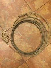 Used Cowboy Lariat Team Rope