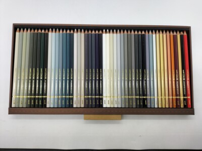 Uni Color 240 50th Anniversary Ltd Edition Mitsubishi Pencil