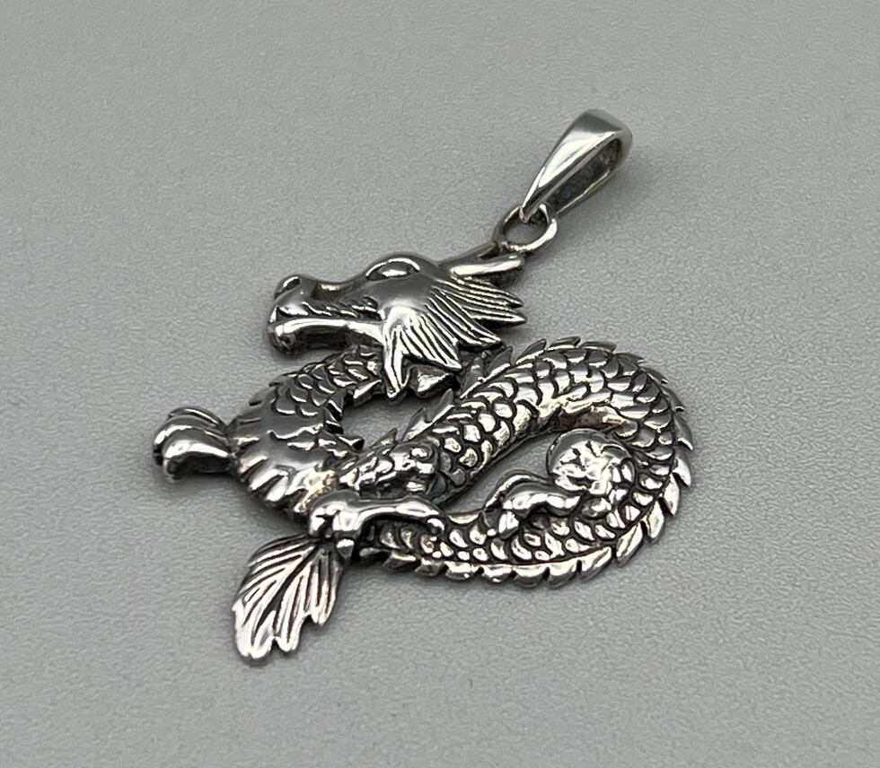 Superb Vintage Hallmarked Solid Sterling Silver D… - image 2