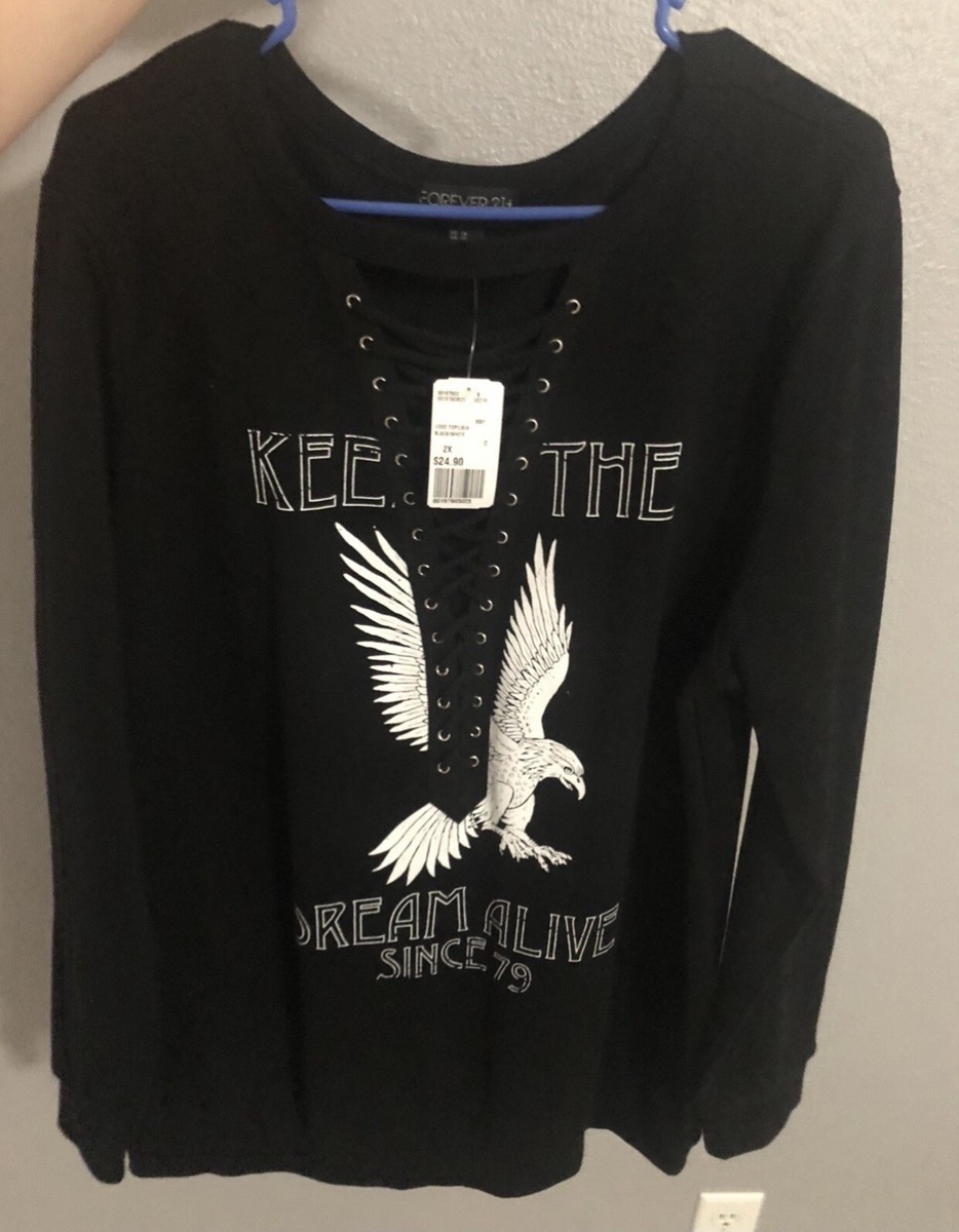 bird blouse forever 21