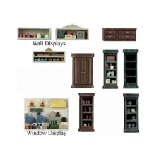 Interior Detailing Superpack #2, Variety pack HO Scale Interior Details