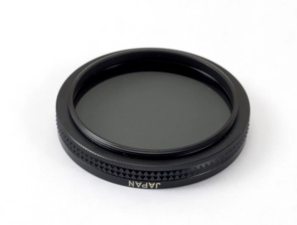Contax 55mm Polar Polarizer Polarizing Filter Lens - NICE! - Image 2 of 2