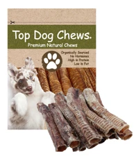 Top Dog Chews 12" Trachea 7 Pack Free Range USA