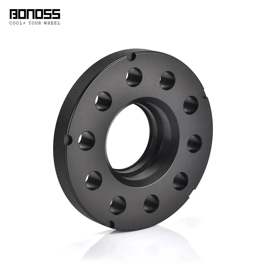 4 piezas espaciadores de rueda centrados en el cubo 15 mm 5x110 para Alfa Romeo Giulia Giulietta Spider Foto 2 de 4