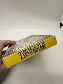 Matchbox: Motor City Patrol Nintendo NES Complete CIB Rare!!!