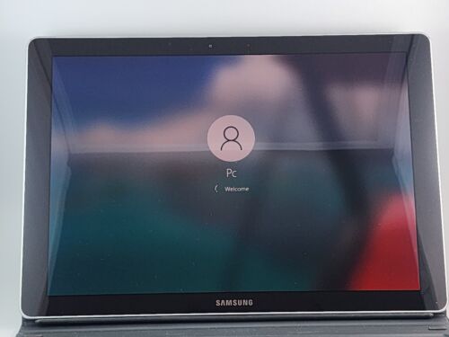 Samsung Galaxy Book SM-W727Y 128GB Wi-Fi + 4G 12inch Tablet Computer - Silver - Picture 2 of 15