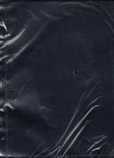 Supersafe Mint Sheet Album Pages Pack of 12 Archival Quality PVC Free Black