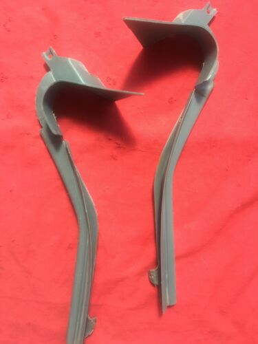 1985-87 GRAY G-BODY GRAND NATIONAL MONTE A-PILLAR DASH END FILLERS - Picture 1 of 2