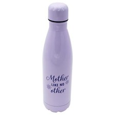 Double Paroi Métal Boissons Bouteille 500ml Mères Jour Anniversaire Mother À Pas