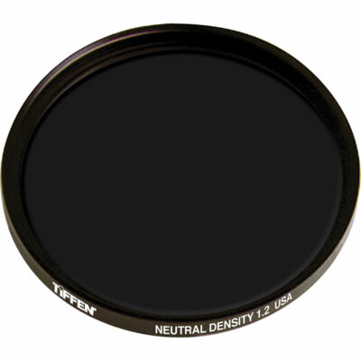 New Tiffen 67mm ND 1.2 Solid Neutral Density Filter 16x Filter Factor, +4 Stop