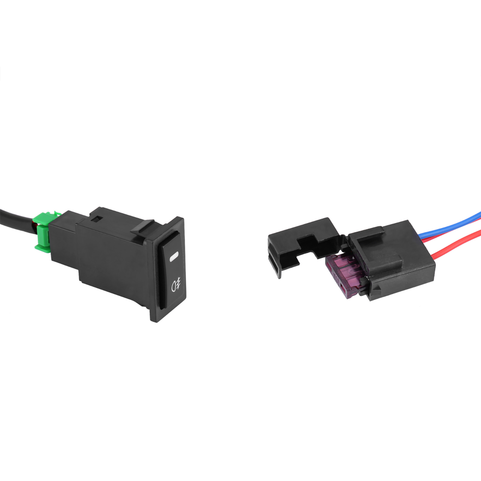 12V Wiring Relay Kit For Fog Lights