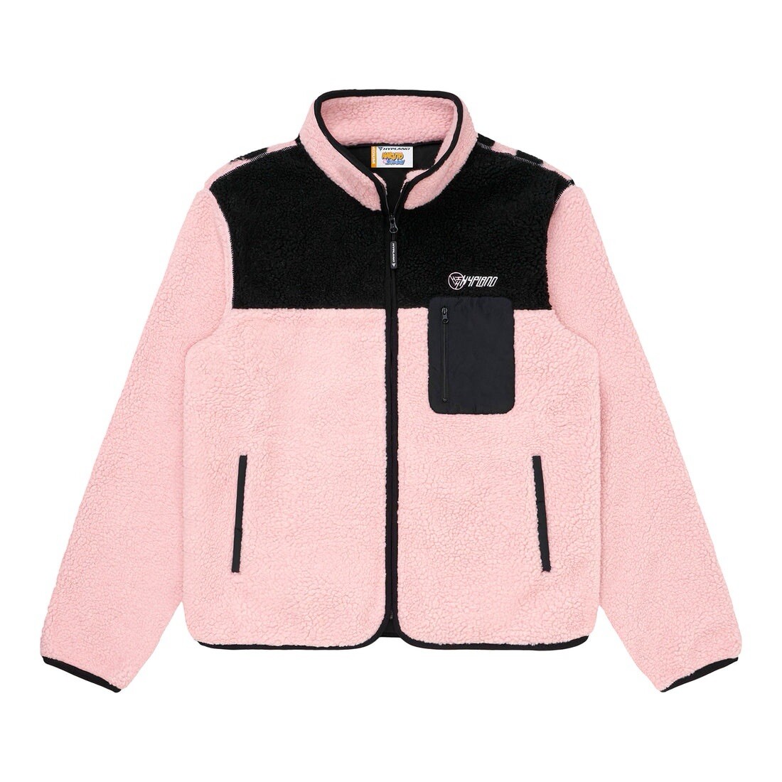 HYPLAND SHIPPUDEN SAKURA NARUTO SHERPA JACKET (PINK) SIZE LARGE | eBay