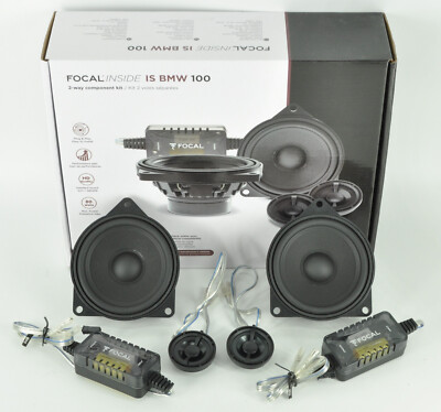 FOCAL IS BMW 100 2-WAY 4