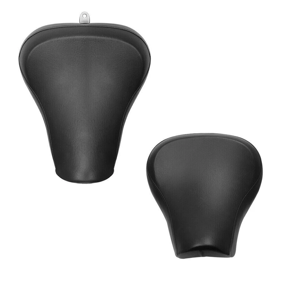 Front Driver Rider Solo Seat For Harley Sportster 883 1200 XL 72 48 1983-Later — 第 3/4 张图片