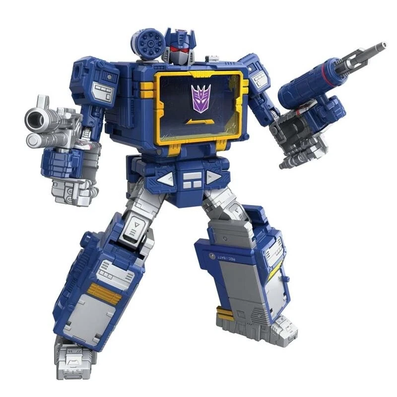 HASBRO TRANSFORMERS LEGACY UNITED VOYAGER G1 UNIVERSE SOUNDWAVE NUOVO SIGILLATO - Immagine 4 di 4