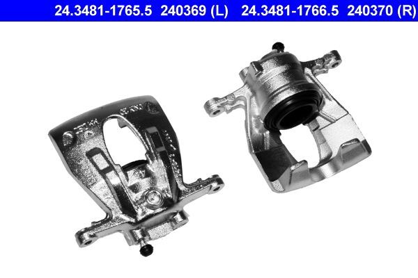 ATE 24.3481-1765.5 Bremssattel FüR Opel-image