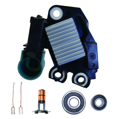 For New Alternator kit 6 Dodge Freightliner Mercedes Regulator Brushes