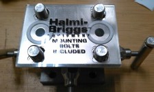 HALMI-BRIGGS 3MV-STD-1, 3-VALVE INSTRUMENT MANIFOLD
