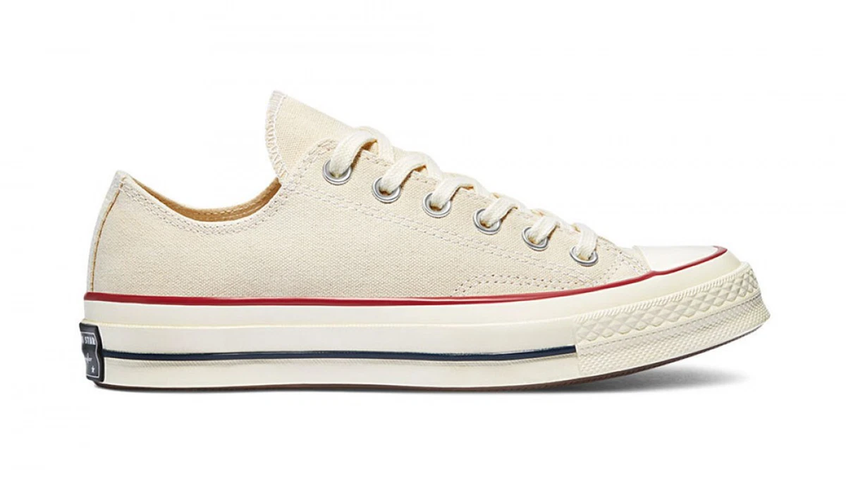 Mens Converse Chuck Taylor All Star 70 Low Top Parchment White Shoes 162062C