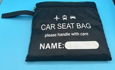 VolkGo Car Seat Travel Bag Airplane Check Bag