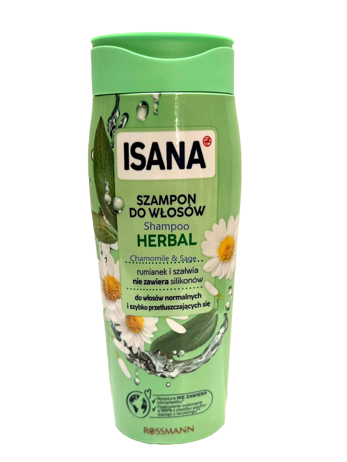 ISANA shampoo for normal hair 300ml
