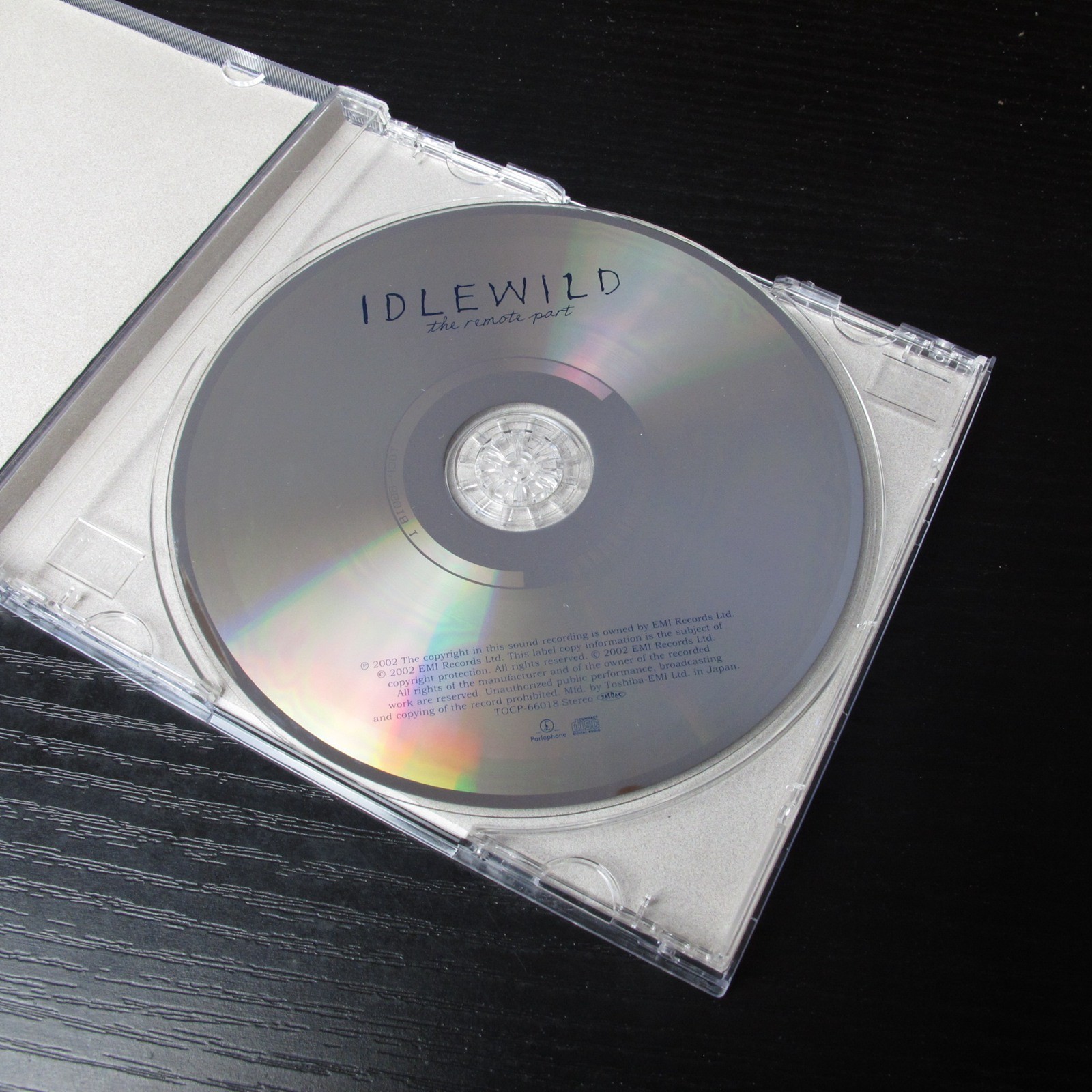 Remote Part [Bonus Tracks] by Idlewild (Rock) (CD, Jul-2002, Toshiba ...