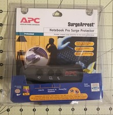 APC Surge Arrest Notebook Surge Protector Model PNotePro