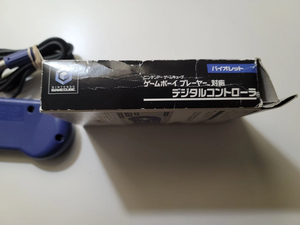 Hori Nintendo Gamecube Digital Indigo Controller Complete In Box CIB Great Shape - Image 4 of 4