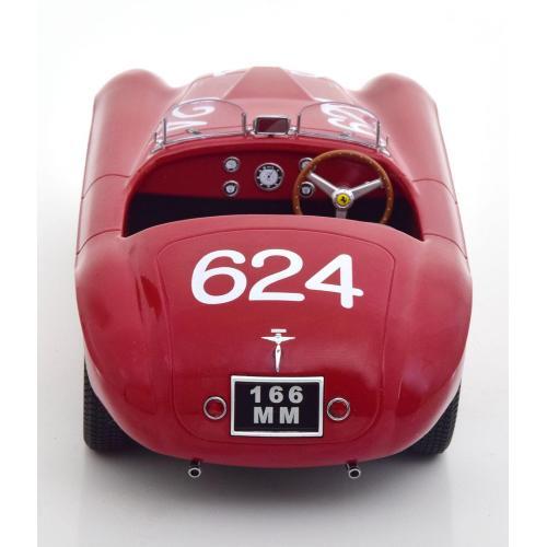 1:18 KK SCALE Ferrari 166 Mm #624 Winner Mille Miglia 1949 KKDC180915 Model - Picture 5 of 6