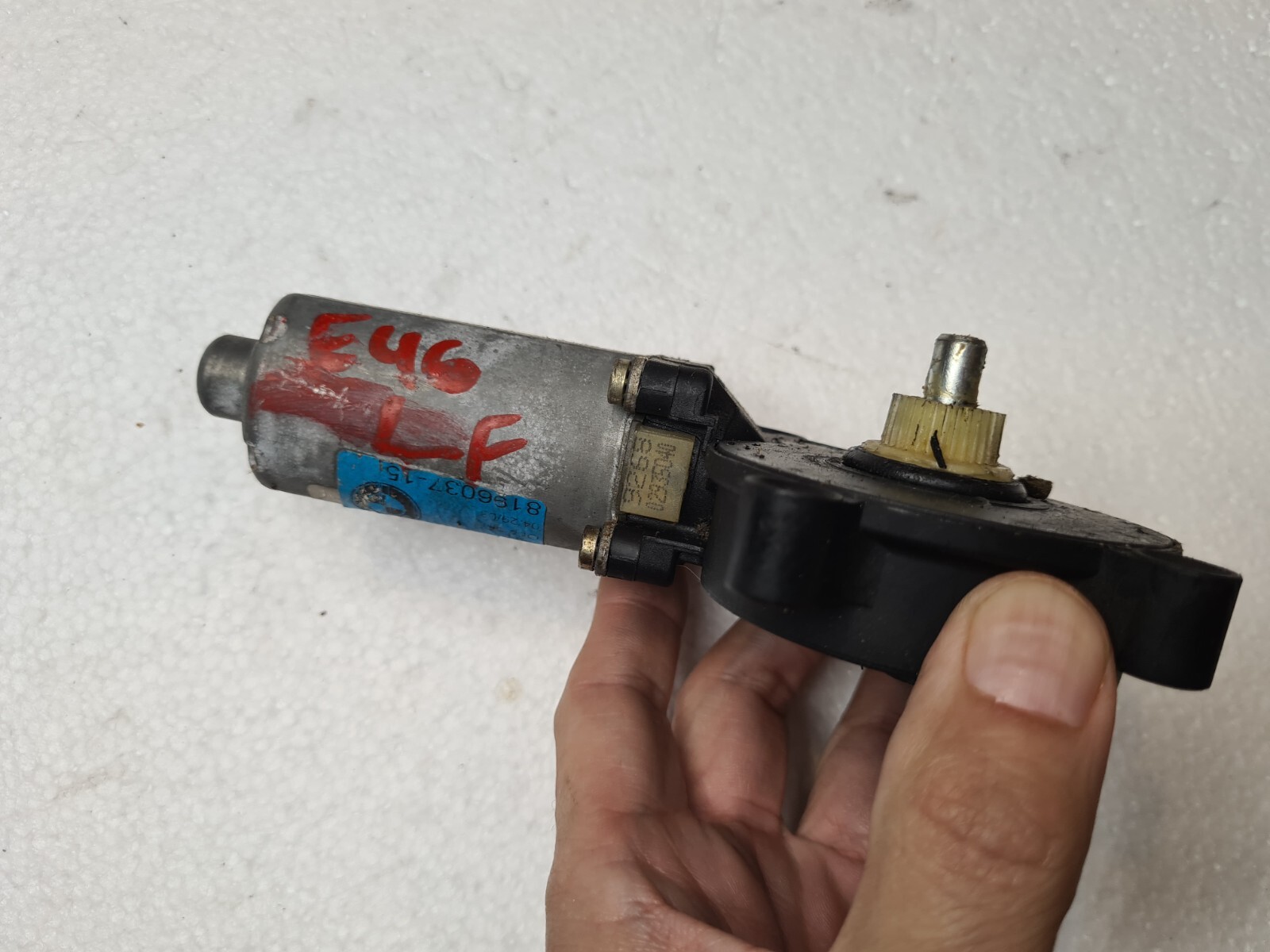 BMW 3 Series E46 Front Left Window Regulator 8196037 for sale  