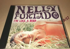 Nelly Furtado CD debut hit single I'm Like a Bird promo DRMR-13618-2 Dreamworks