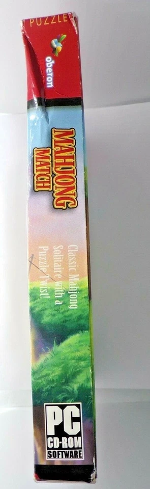 Mahjong Match (PC, Jewel Case, 2008) - New Sealed - Image 2 of 4