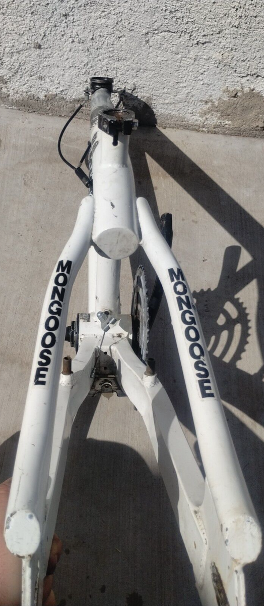 Mongoose K.O. Freestyle Team Grey 20