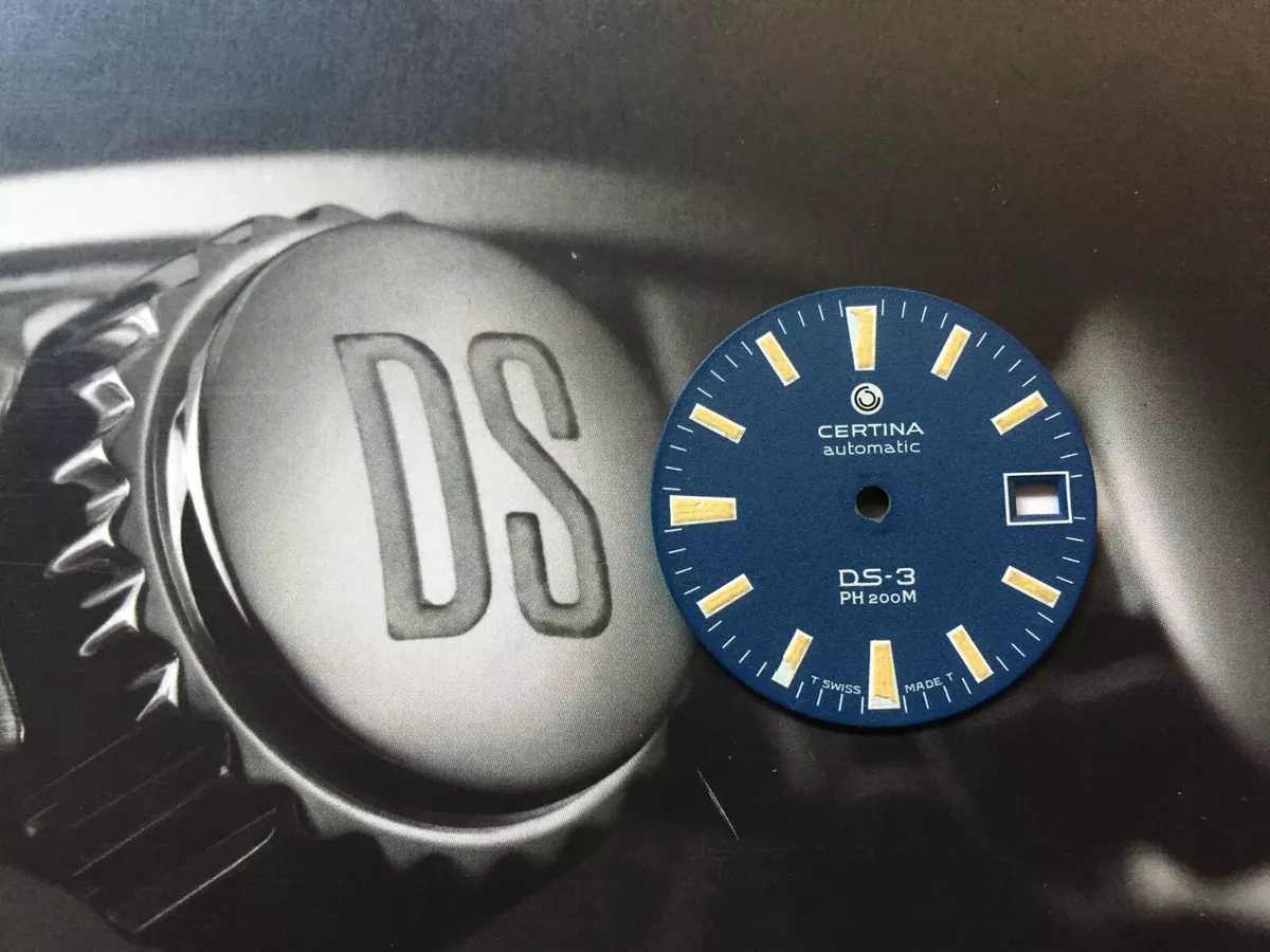 Certina ds shop vintage diver