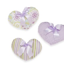 Glenna Jean Viola Wall Hanging Set of 3, Nursery, Tanzania Collection