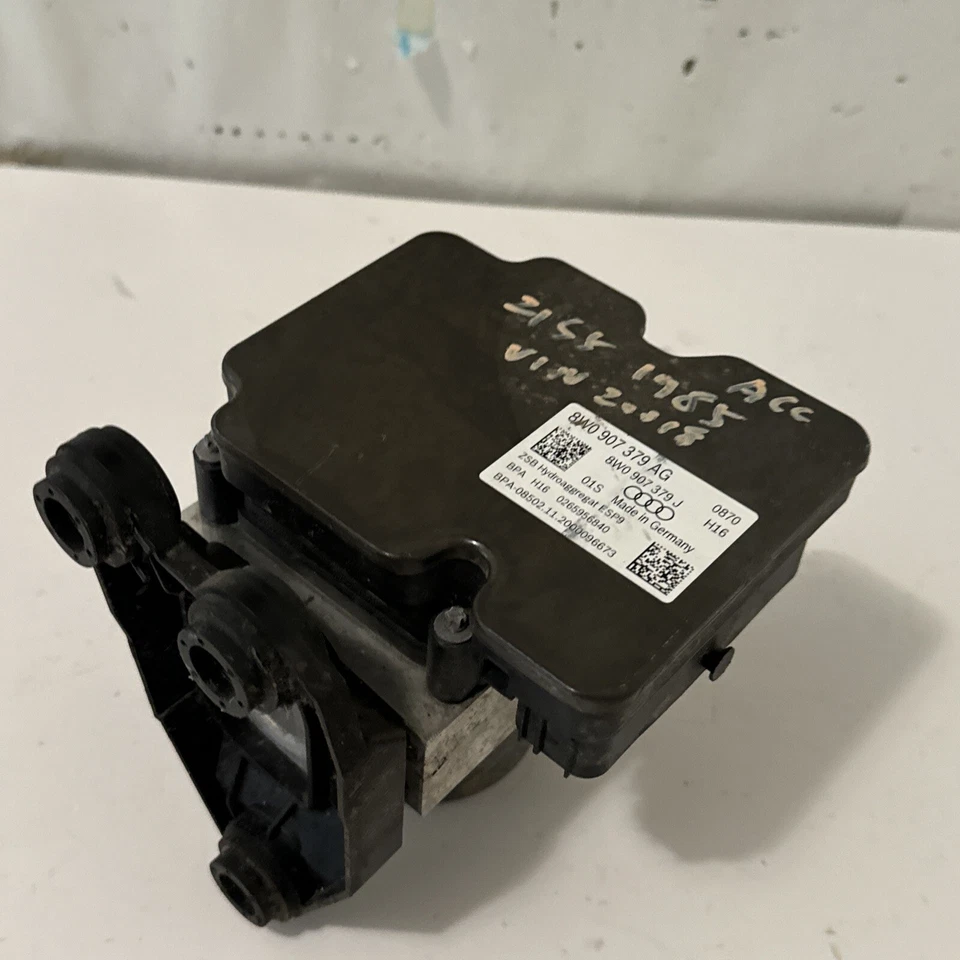 2021 AUDI S5 ANTI LOCK BRAKE PUMP MODULE OEM 8W0907379AG - Imagem 4 de 4